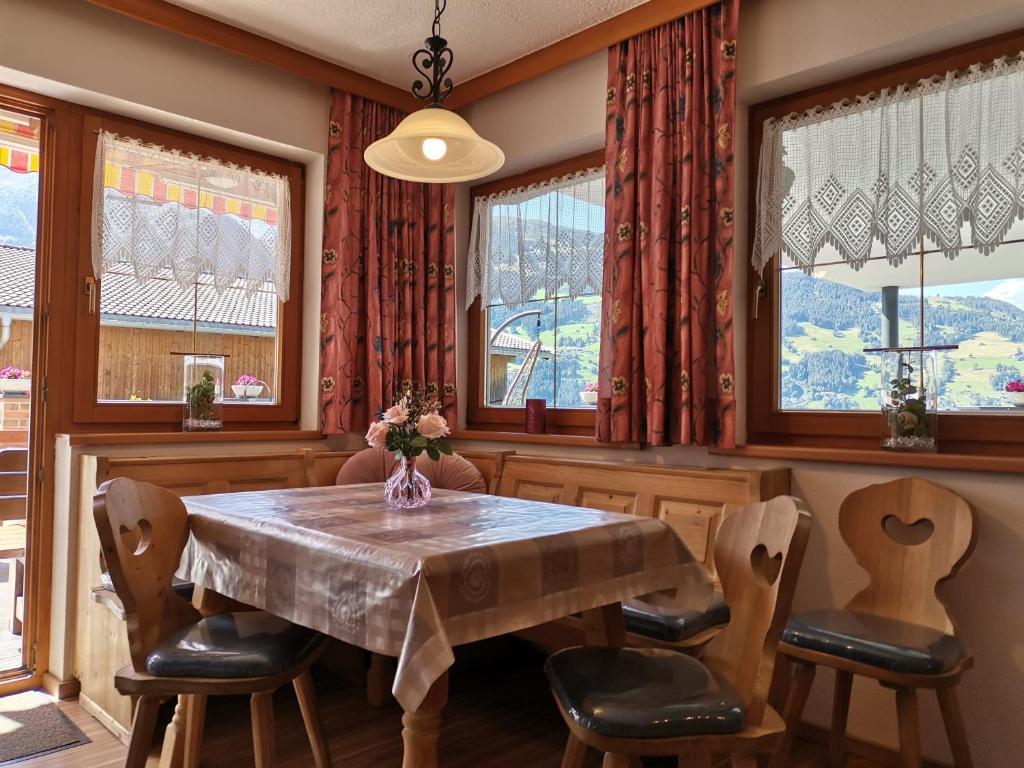Posezení v ubytování Appartement Erika