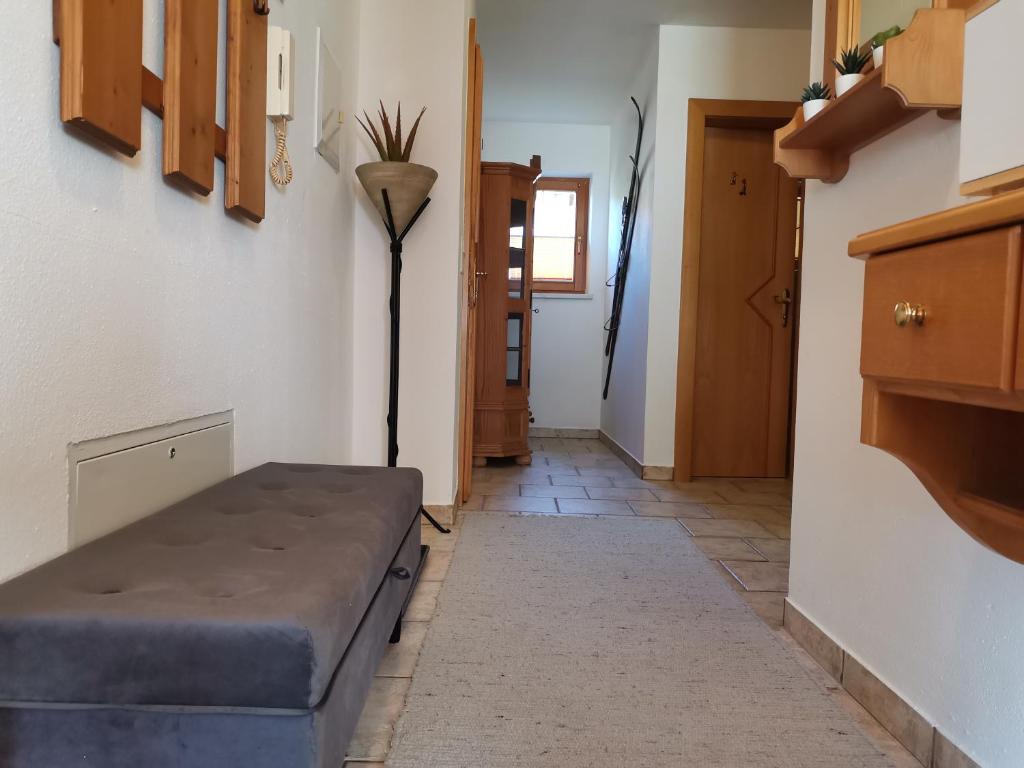 Posezení v ubytování Appartement Erika