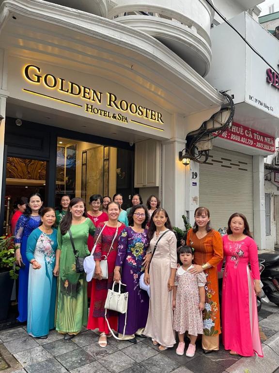 Hosté ubytování Golden Rooster Hotel