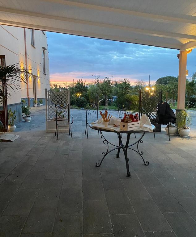 Balkón nebo terasa v ubytování SorrentoBay