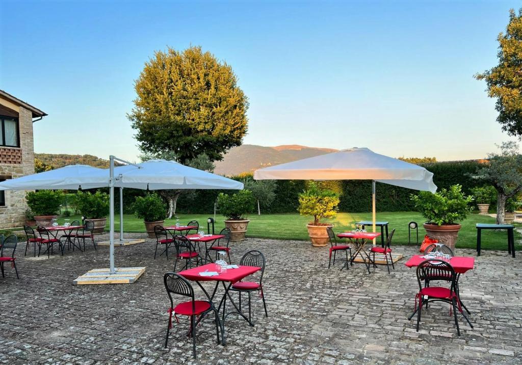 Zahrada ubytování Agriturismo Podere La Fornace