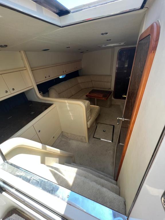 Część wypoczynkowa w obiekcie White Eagle Cruises