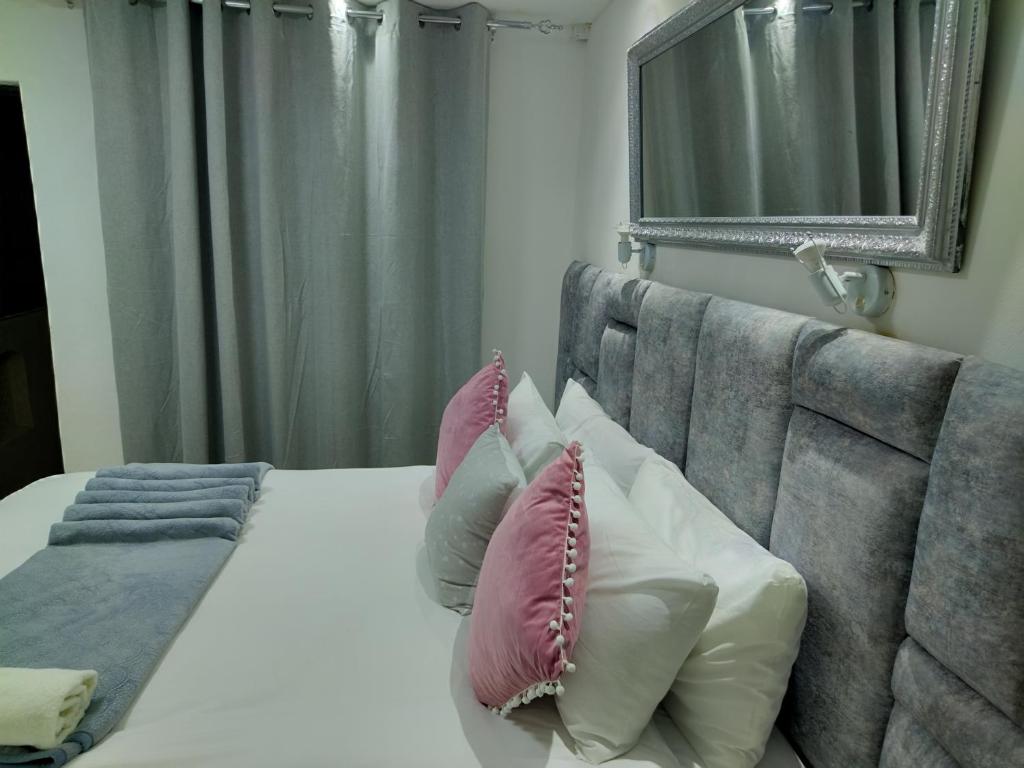 Letto o letti in una camera di Mavi Guest house