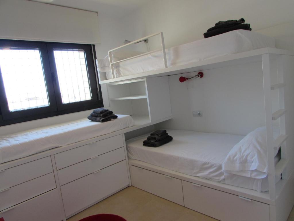 Posteľ alebo postele v izbe v ubytovaní Aguadulce Pool and Beach