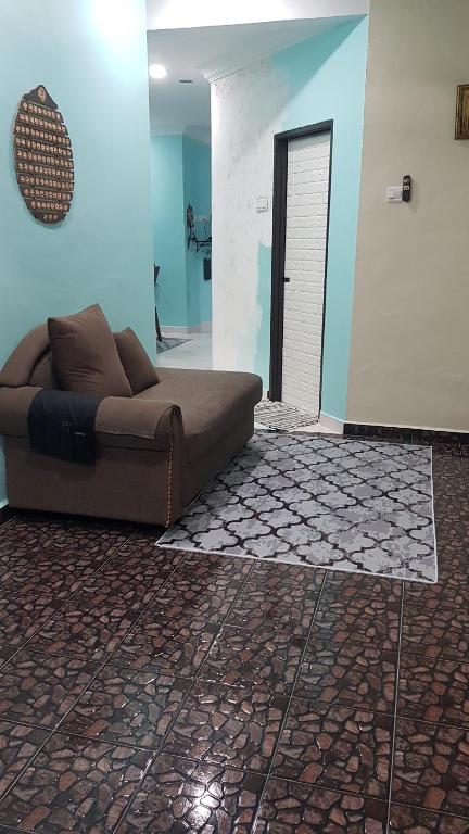 Posezení v ubytování HomestayMuslim Safiyya