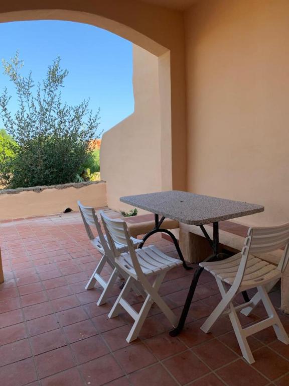 Balkón nebo terasa v ubytování Residence Cala Rossa