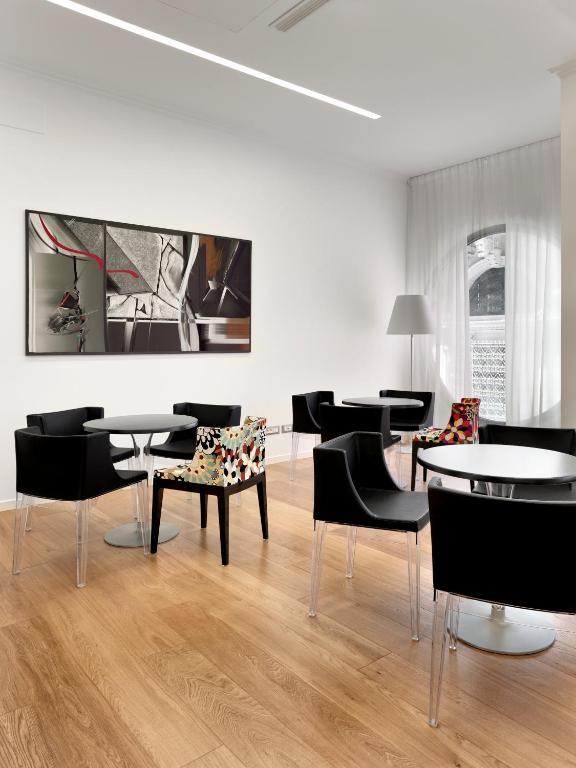 Posezení v ubytování Palace Suite