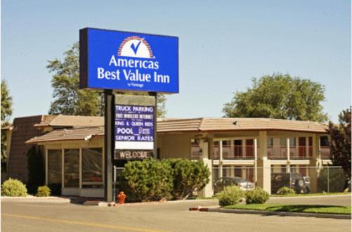 Certifikát, hodnocení, plakát nebo jiný dokument vystavený v ubytování Americas Best Value Inn - Carson City