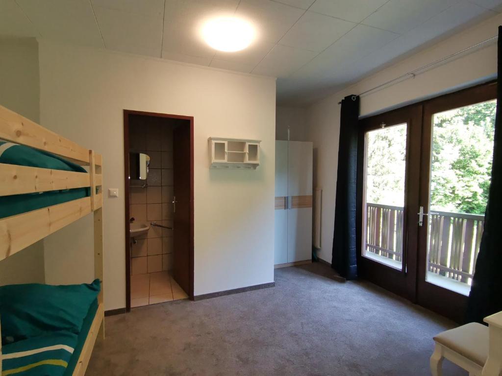 Posteľ alebo postele v izbe v ubytovaní Privatzimmer STEINER