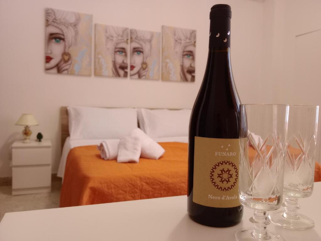 Nápoje v ubytování La valigia sul letto