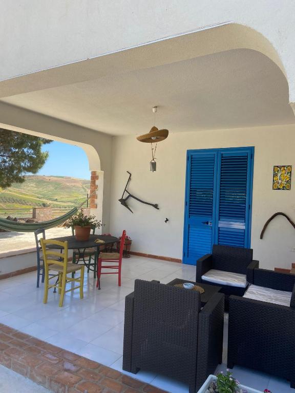 Posedenie v ubytovaní La casa di Gioggiò
