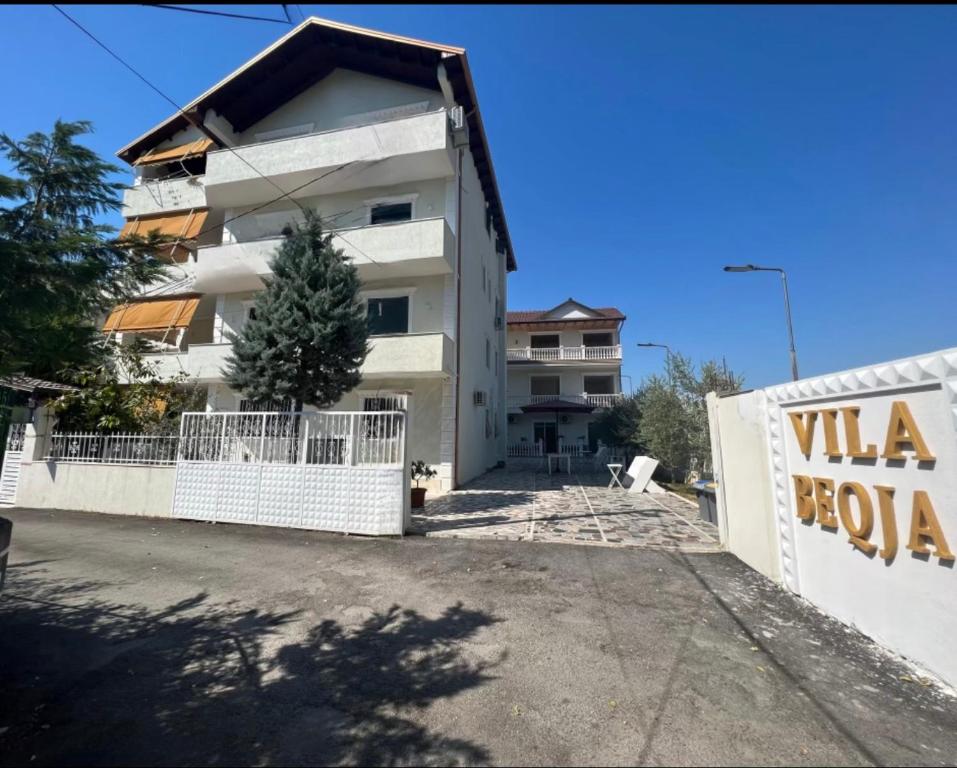 Budova, kde se penzion nachází