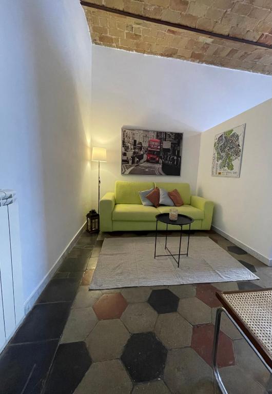 Część wypoczynkowa w obiekcie La maison b8