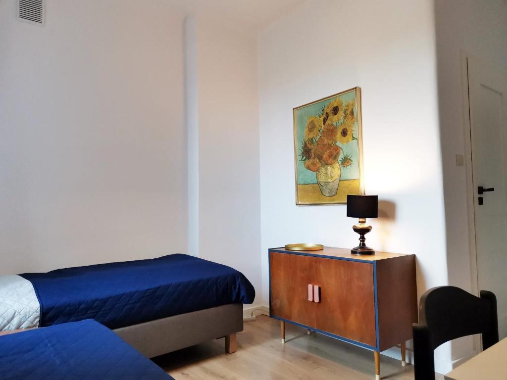 Ohotelik Pensjonat w Poniatowej - Chambre Double Avec Salle De Bains Privative