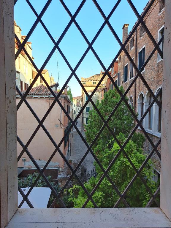 a view from a window of a city at Sina Palazzo Sant'Angelo in Venice