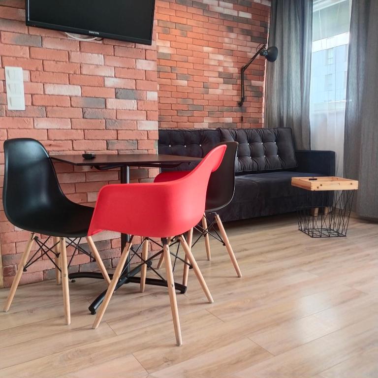 Posedenie v ubytovaní Loft House