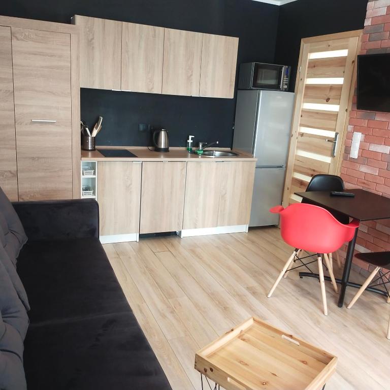 Kuchyňa alebo kuchynka v ubytovaní Loft House