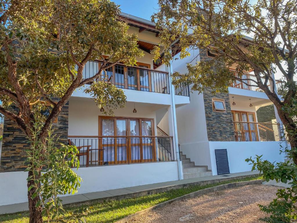 Budova, kde se apartmán nachází