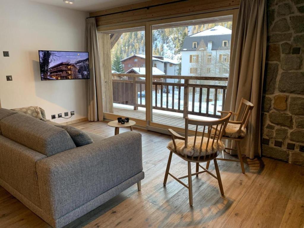 Posezení v ubytování Polaris appartement 2