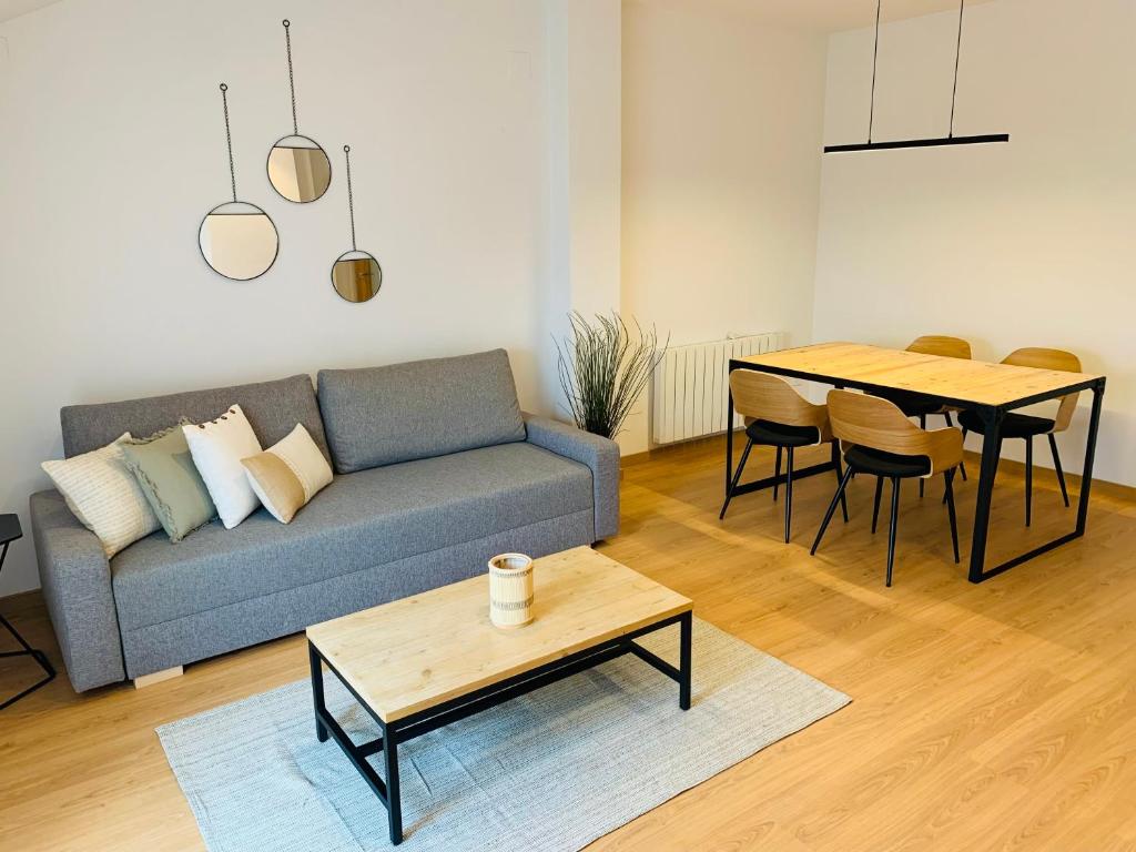 Posezení v ubytování Apartamentos Best Ainsa