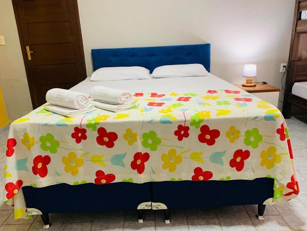 Postel nebo postele na pokoji v ubytování Ruta Del Sol