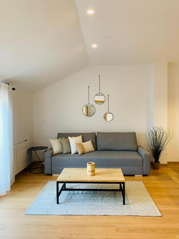 Posezení v ubytování Apartamentos Best Ainsa