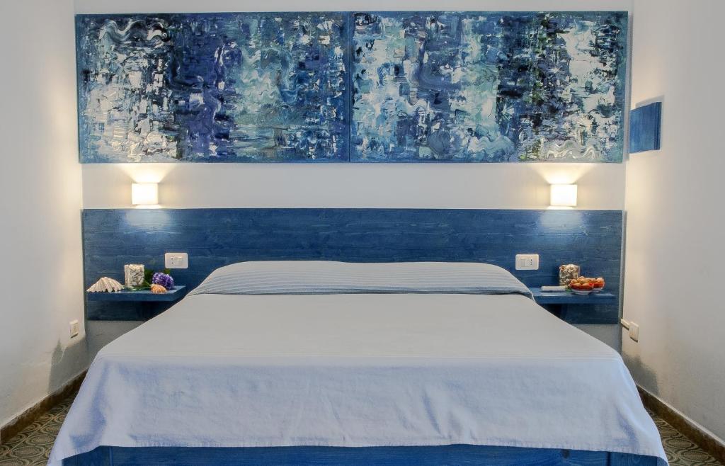 Posteľ alebo postele v izbe v ubytovaní Villa Cetta B&B