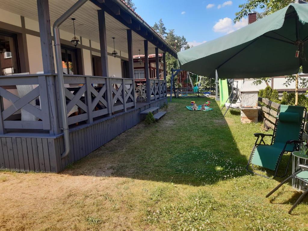 Fotografia z galérie ubytovania DOMEK U FLORIANA I KONRADA v destinácii Załakowo