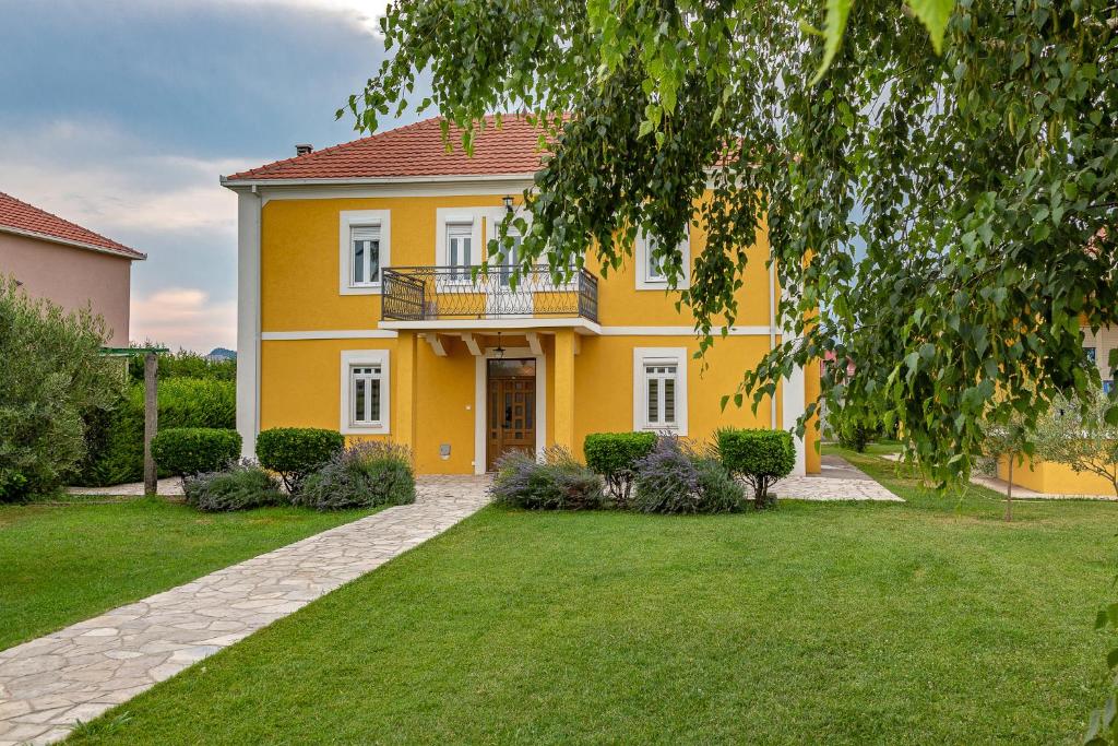 Zahrada ubytování Vila Boljevic