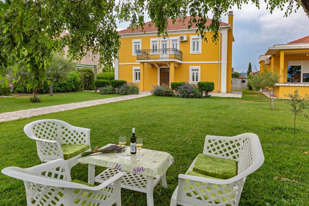 Zahrada ubytování Vila Boljevic