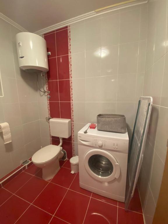 Kúpeľňa v ubytovaní Apartments D&D