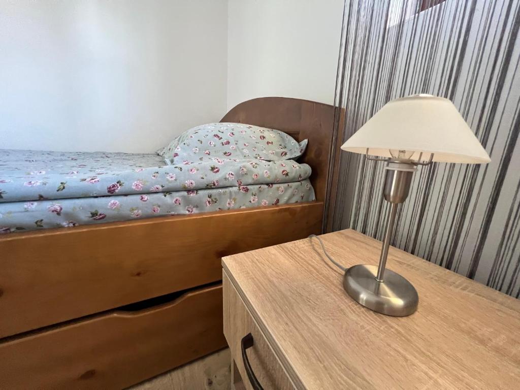Postel nebo postele na pokoji v ubytování Mokra Gora Central Apartments