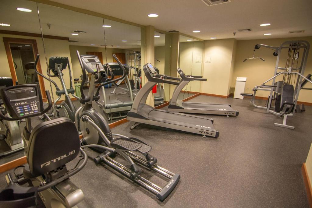 Fitness centrum a/nebo fitness zařízení v ubytování A314 Studio & Loft Standard View
