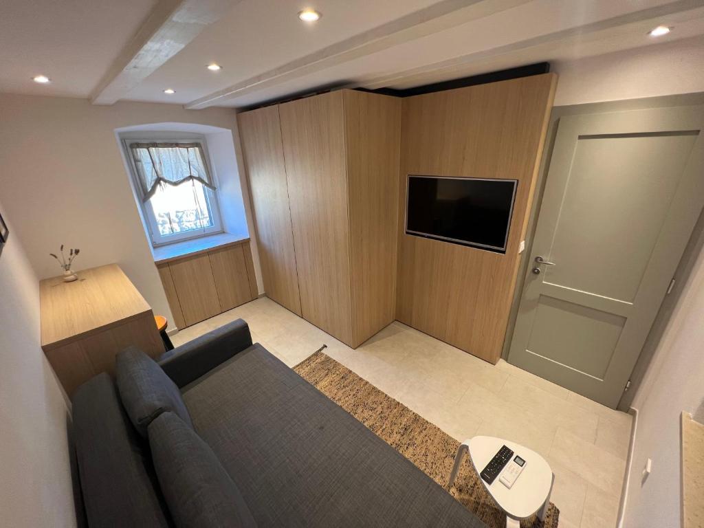 TV a/nebo společenská místnost v ubytování Podgora Experience Suite II