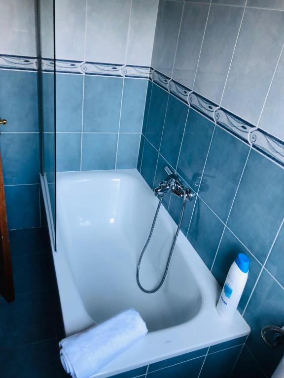 A bathroom at Casa Xarreiro