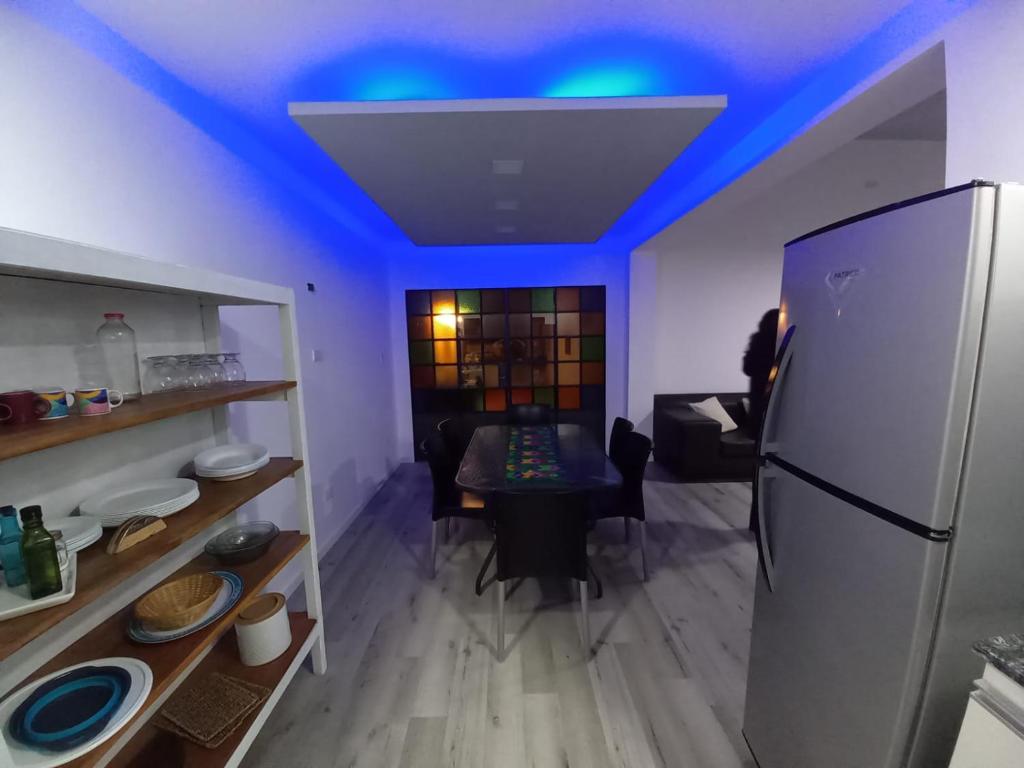 Kuchyň nebo kuchyňský kout v ubytování CASA CONFORTABLE II