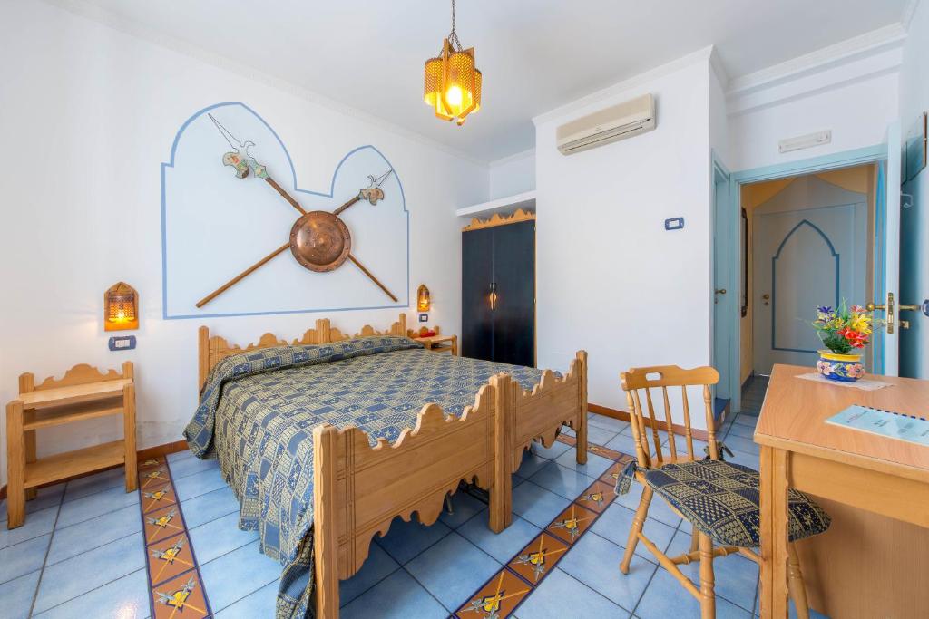 Posteľ alebo postele v izbe v ubytovaní Riviera B&B Rooms