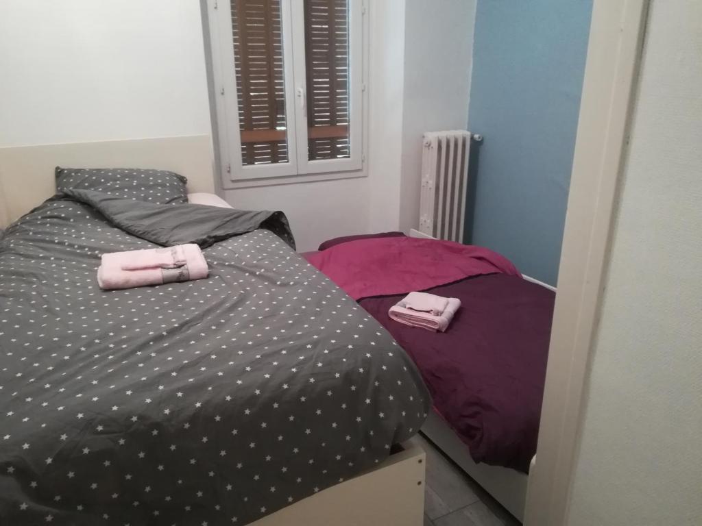 Ferme les poneys de la Durme - Quadruple Room With Garden View