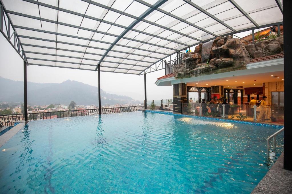 Bazén v ubytování Hotel Pabera Heritage Boutique nebo v jeho okolí