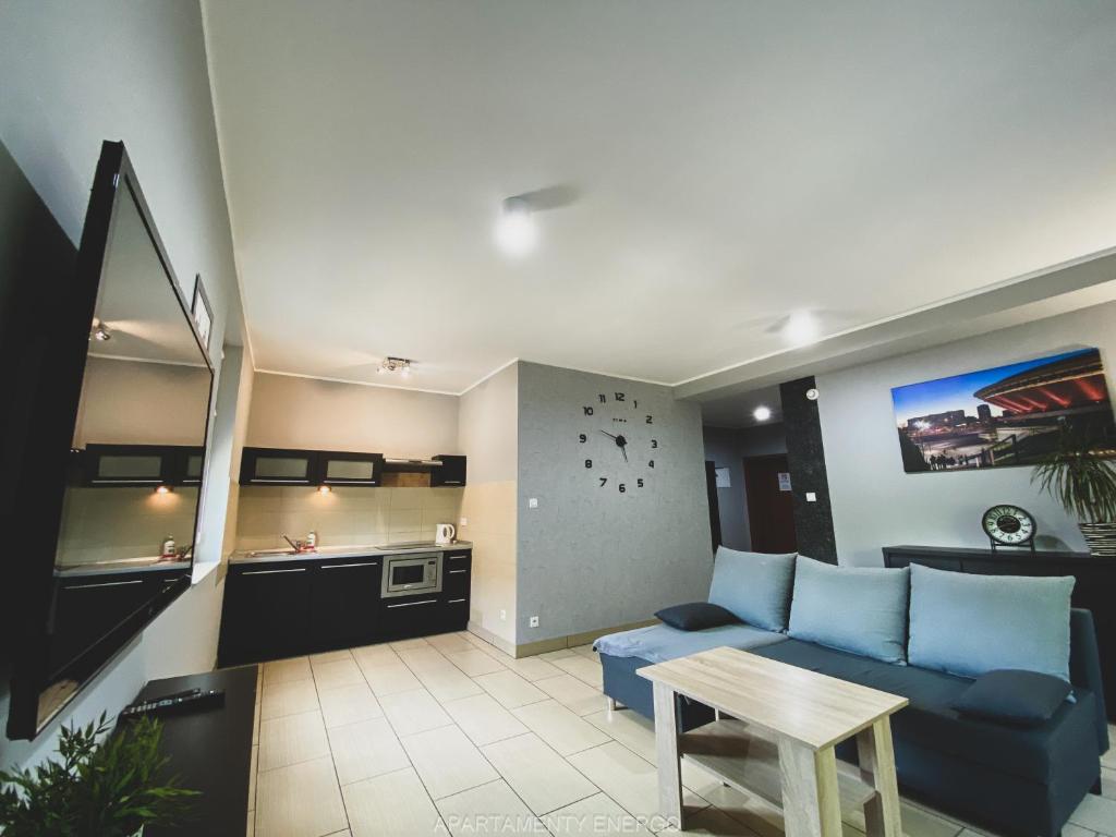 Kuchyňa alebo kuchynka v ubytovaní Apartamenty Energo