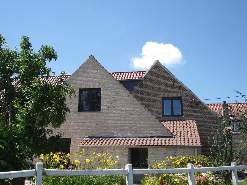 Budova, kde se bed and breakfast nachází