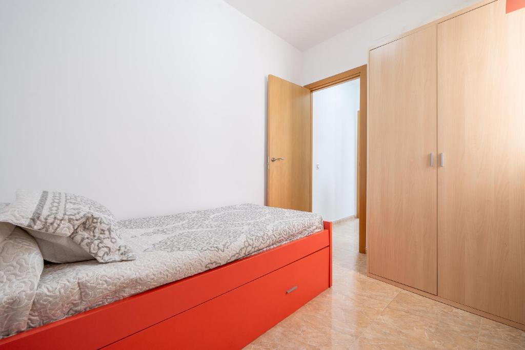 Posteľ alebo postele v izbe v ubytovaní Villa Manoli