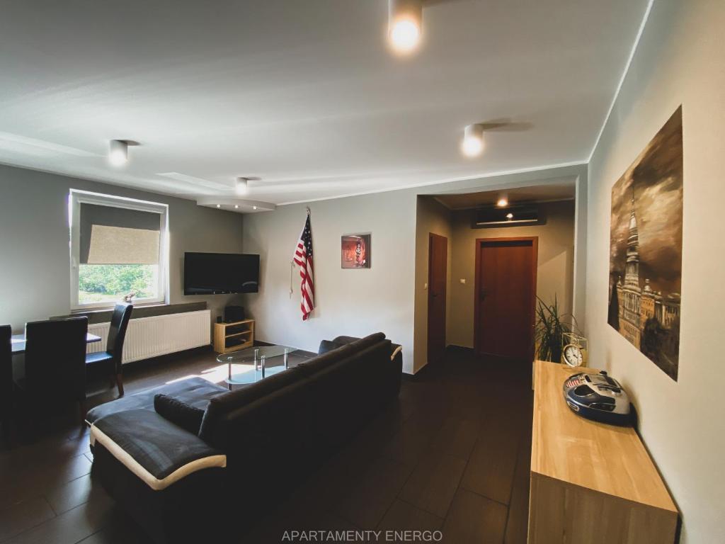 Posedenie v ubytovaní Apartamenty Energo