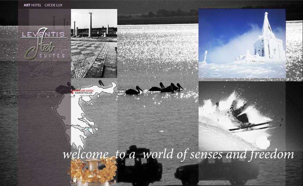 Fotografia z galérie ubytovania Leventis Art Suites v destinácii Panayítsa