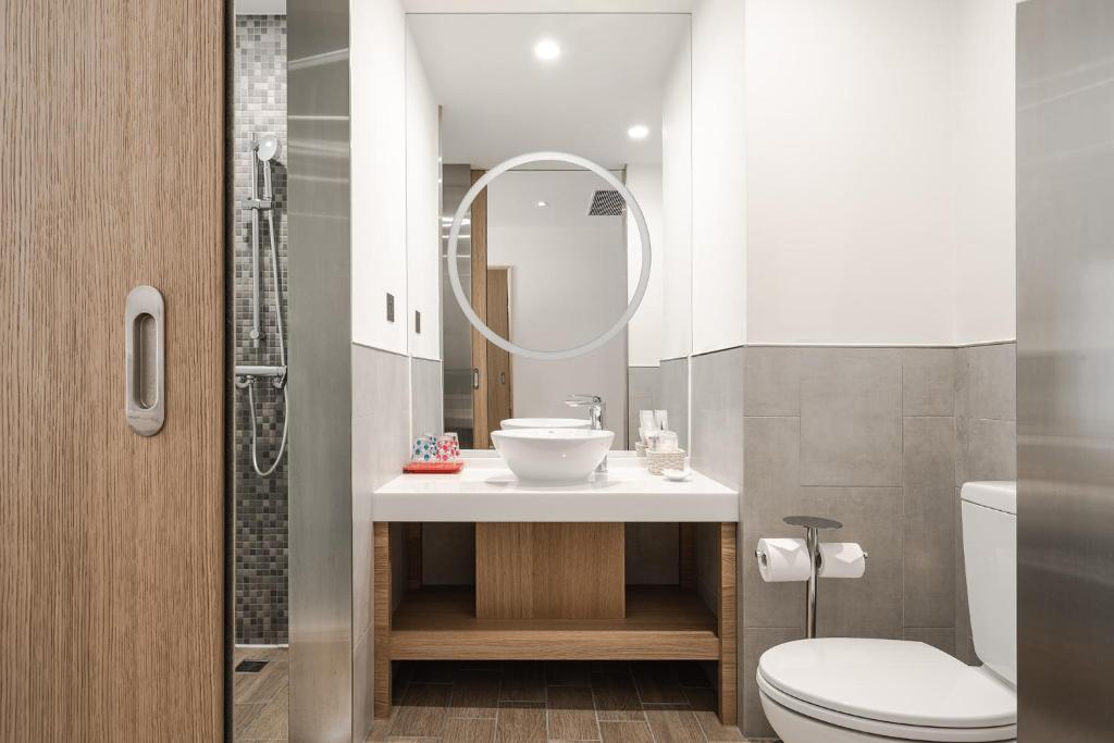 Phoenix Hotel Taichung - Exquisites Doppelzimmer - Kein Fenster