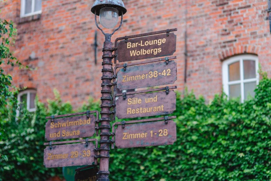 Certifikát, hodnocení, plakát nebo jiný dokument vystavený v ubytování Romantik Hotel Reichshof