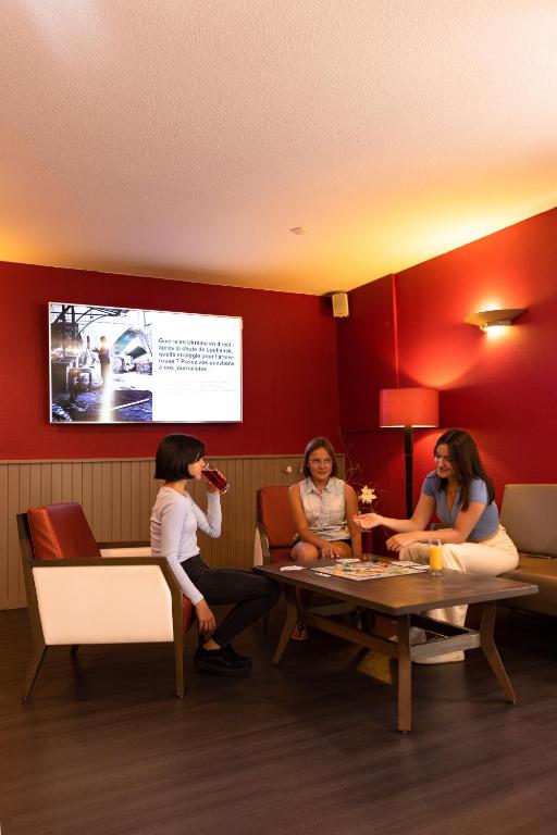 Hosté ubytování Hotel ibis Autun