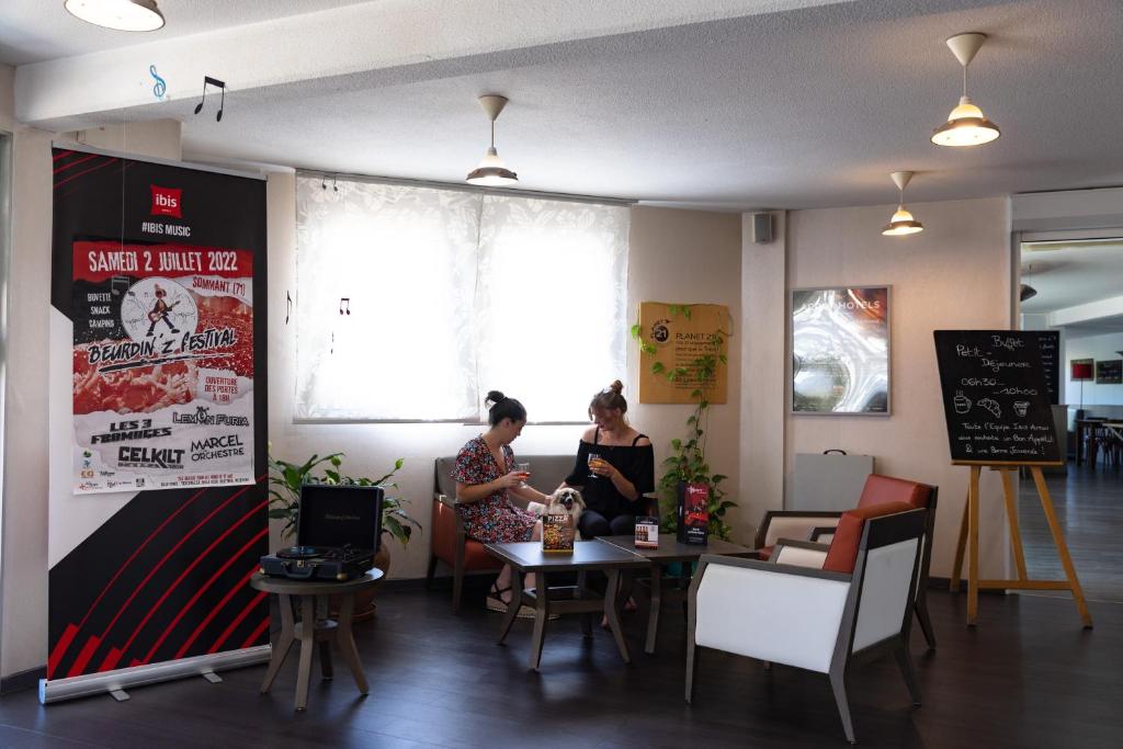 Hosté ubytování Hotel ibis Autun