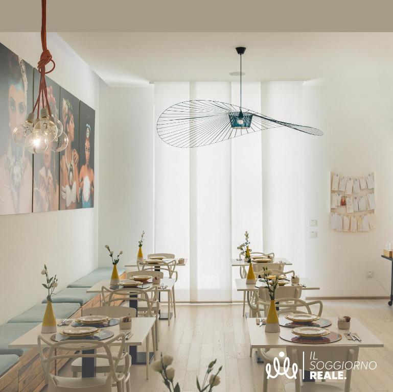 Restaurace v ubytování Copacabana Hotel Design
