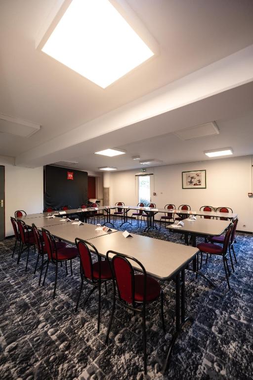 Konferenční prostory v ubytování Hotel ibis Autun